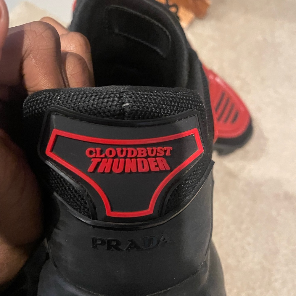 prada cloud busters size 43 , 10.5